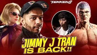 Jimmy J&rsquo;s Bryan is Back - Arslan Ash (Nina) VS Jimmy J (Bryan) - #tekken8 