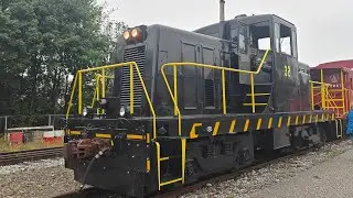 Welcome #32 at Northern Central Railway!