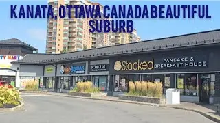 Жизнь в Канате, Оттава, Канада. Спокойная жизнь, парки и шопинг.