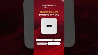 🌞 Conhe&ccedil;a o Inversor Huawei SUN2000-7.5K-LC0! 🌞