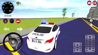Virtual Police Officer Dad Simulation 3D - Cop's Car Driving - Full Gameplay