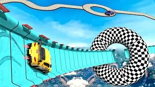 Impossible GT Racing Car Stunts 2020 Gameplay Walkthrough, iOS, Android, #1