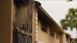 2 children killed, woman critically injured after fire breaks out at Palm Bay condo complex