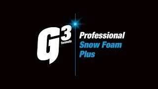 G3 Pro Snow Foam Plus - How to Use | @G3Professional