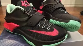 KD7 Bad Apple Detailed on feet review