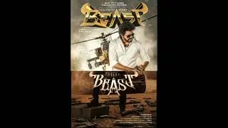 Beast Second Look poster | vijay | Thalapathy Veriyar |
