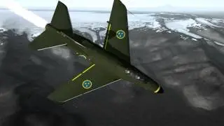 Dogfight: Saab J 32B Lansen vs Hawker Hunter