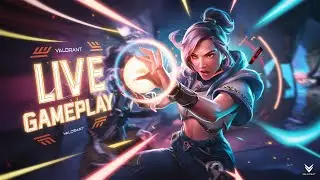 LIVE Valorant Grind: Crazy Headshots & Game-Winning Strategies &ndash; Join the Action!
