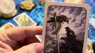 Quick Reading for You With The Smoke, Ash & Embers Tarot Deck and the Jophiel's Rose Spread