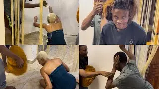 Tom and Jerry put Pepper 🌶️ in pearl bathing water 💦 and this happened !!! 💔💔💔 Don’t skip!!