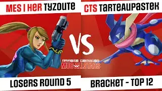 MUC AllStars #5 Bracket - Top 12 - MES | Her | Tyzoute VS CTS | TarteAuPastek