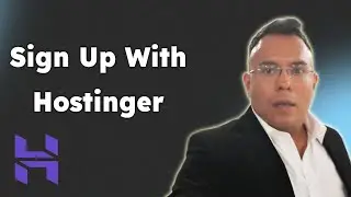 How To Sign Up With Hostinger 2025 Hostinger Sign Up Tutorial