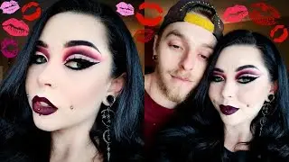 MY HUSBAND DOES MY VOICEOVER 🤣 Funny AF Makeup Tutorial