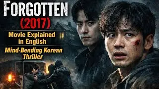 Forgotten (2017) Movie Explained in English | Mind-Bending Korean Thriller