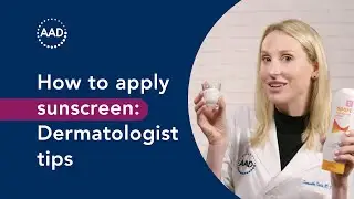 How to apply sunscreen: Dermatologist tips