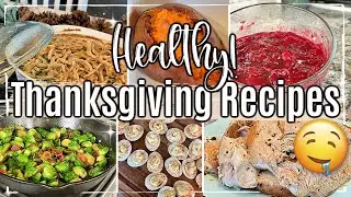 HEALTHY! THANKSGIVING RECIPES + HOLIDAY MENU IDEAS :: DAIRY FREE + GLUTEN FREE RECIPES :: HOMEMAKING