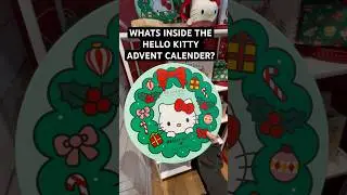 Что внутри адвент-календаря Hello Kitty? #hellokitty #adventcalendar #sugarfina
