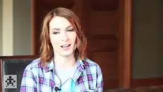 Felicia Day On Why Gaming Is Original Social Network