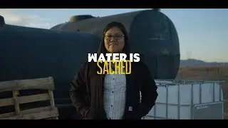 Water Is Sacred with Shanna Yazzie | A Staff Story