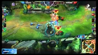 Anarchy vs Samsung LCK Champions Summer Split 2015 W9D3 Rebels Anarchy vs Samsung Galaxy Game 3 High