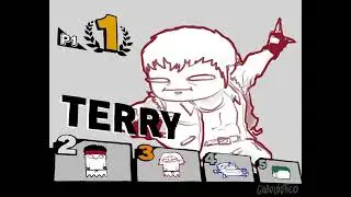 Terry Bogard - Blender Grease Pencil  fan Animation