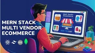 🚀 Complete Multi Vendor eCommerce Website with MERN Stack Project | Full Tutorial 2024