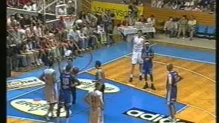 2004 bajnoki döntő, 2.meccs, 3.-4. negyed Paks