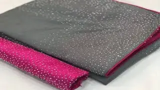 Pothys Fancy Designer Sarees Sana Silk Saree linen silk Rs.630 1+1 combo offers  #Lachuslifestyle