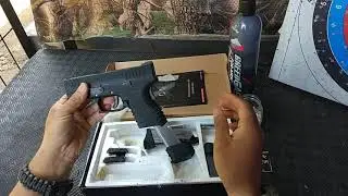 WE XDM Compact (Air softgun) HS9 COMPACT (Real gun)
