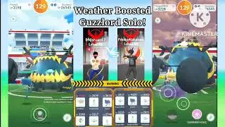 GUZZLORD SOLO CHALLENGE! Weatherboosted! Shaan vs Presto!