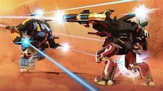 Robocraft: Low tier Battle Arena | Paragon Industries