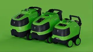 IPC Nueva gama Hidrolimpiadoras agua caliente PW-H31, PW-H61, PW-H101