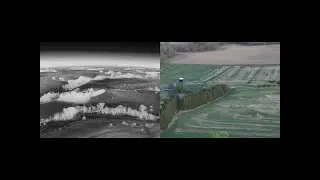 Night Drone Training with DJI M30T Thermal Drone - THIS VIDEO IS FOR TRAINING ONLY - NO REAL WEAPON!