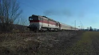 754.073 na Os 7324 odch&aacute;dza z Veľkej L&uacute;ky 22.3.2018