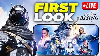 DESTINY RISING Gameplay & Content Showcase LIVE Mobile Game #destinyrising