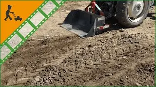 GeoTech Rear Tractor Mounted Loader Bucket - 500 Kg - Customer's operating video