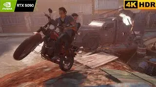 Uncharted 4: A Thief's End - Best Chase In Gaming History
