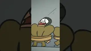 Внимание! Хищник в помещении! БлудАрт!  (Animation | Short )