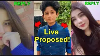 VAMPIRE YT PROPOSED ASMA RAHOO & DR PIKACHU  IN LIVE STREAM | KHAR YT