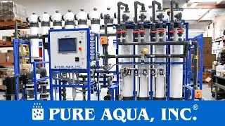 Custom Designed Ultrafiltration (UF) System | California, USA | 40,000 GPD | www.pureaqua.com