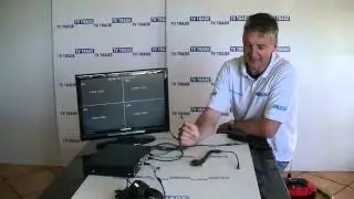 8 Way DC Power Splitter Cable