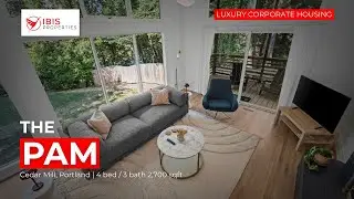 Luxury Corporate Residence in Portland | The Pam by Ibis Properties (30+ Day Stay)