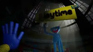 Being a Dumb*ss and visiting an abandoned Toy Factory (Poppy Playtime)