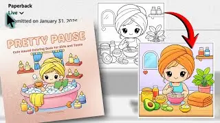 How to Create a Coloring Book with COLORIN AI (for Amazon KDP)