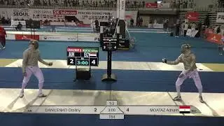 Seoul Grand Prix 2025 SMS - L64 - Dmitriy Danilenko RUS v Adham Moataz EGY