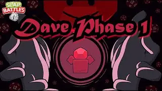 1 HOUR of THE EVIL BARZIL DAVE BOSSFIGHT PHASE 1 WITH SOUND ID | Roblox Slap Battles
