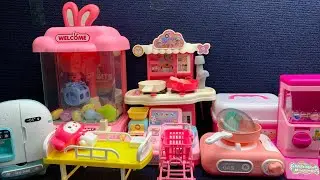 11-Minute Little Rabbit Claw Machine Unboxing Review  ASMR