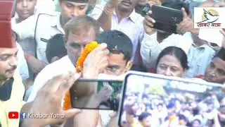 All India Upsc Topper Shubham Kumar Comes In Home |