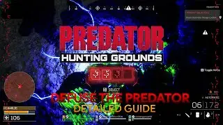 Predator Hunting Grounds: Bomb Defusal Technique
