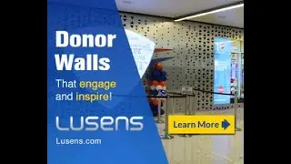 Donor Recognition Walls